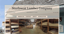 Desktop Screenshot of northwestlumberco.com