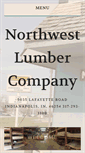 Mobile Screenshot of northwestlumberco.com